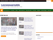 Tablet Screenshot of leonessaarnaldo.com